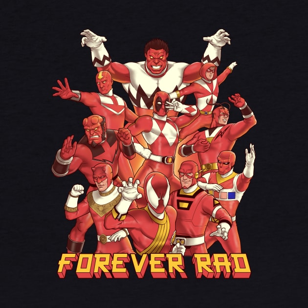 Forever Rad by Batang 90s Art